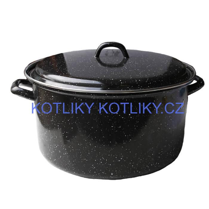 Smaltovaný kastrol COMBI 13 L