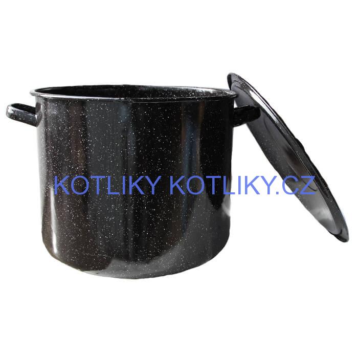Smaltovaný hrnec 43 L