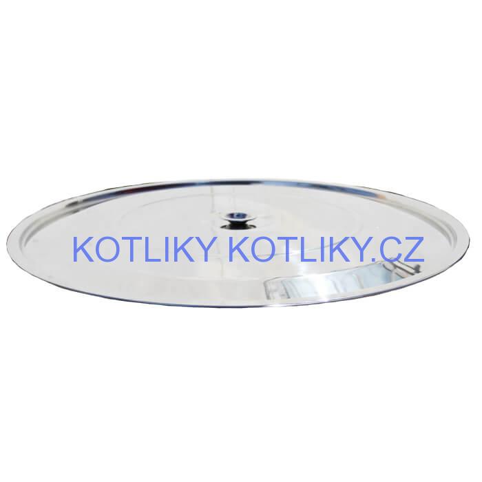Velká nerezová poklice 63 cm