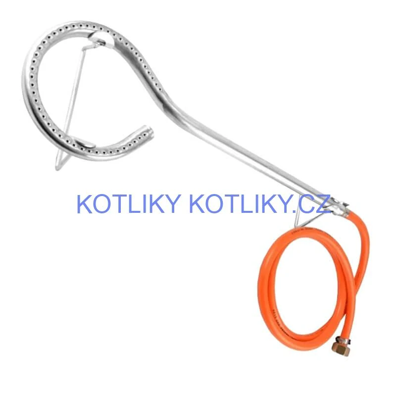 Plynový hořák na bombu 16 cm - 2,2 kW, regulace výkonu, s nožičkami