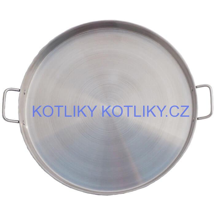 Nerezová grilovací pánev 55 cm