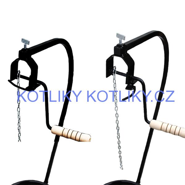 Ohniště se stojanem