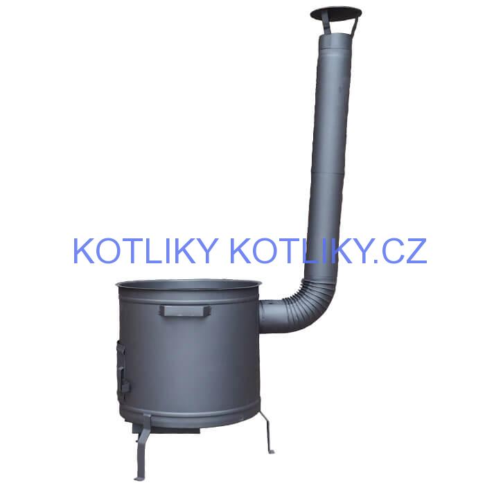 Kotlina 53 cm PLUS 600 + žáruvzdorná barva