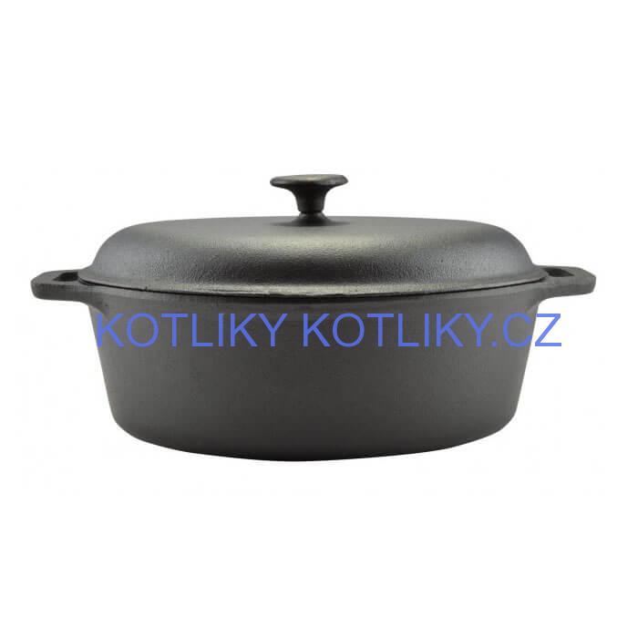 Litinový pekáč 36 cm