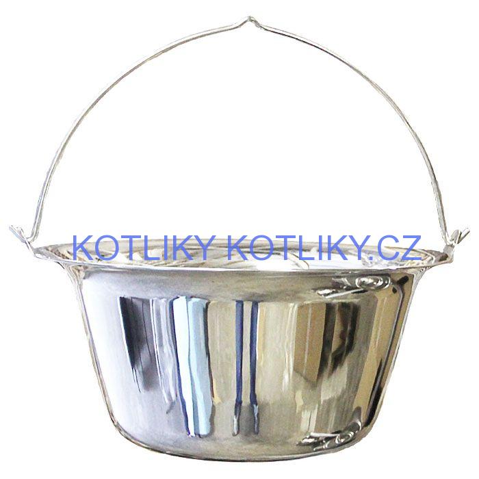 Antikorový kotlík 6 L (0,8 mm)