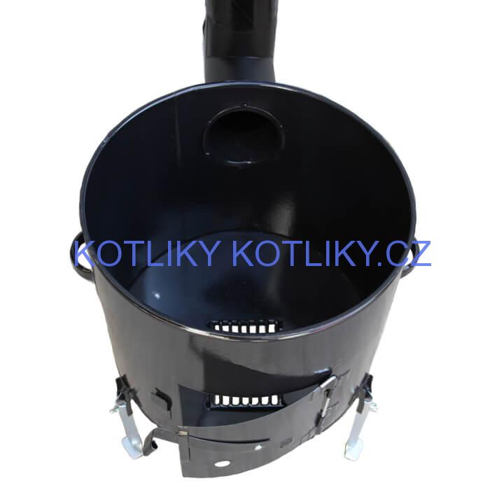 Kotlina pro kotlík 42 cm - Smalt