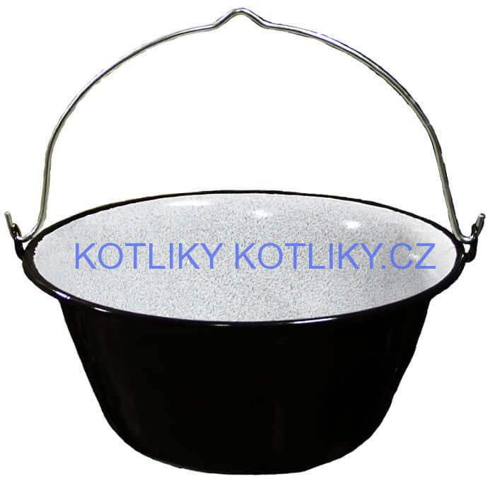 Smaltovaný kotlík 10 L