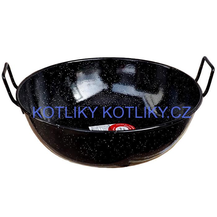 Paella pánev 50 cm SMALT HLUBOKÁ