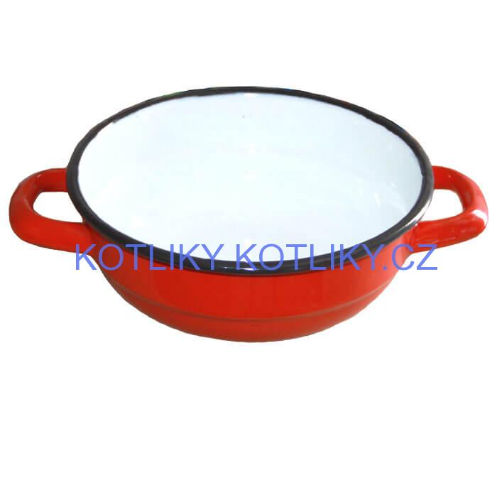 Selská miska smaltovaná 18 cm