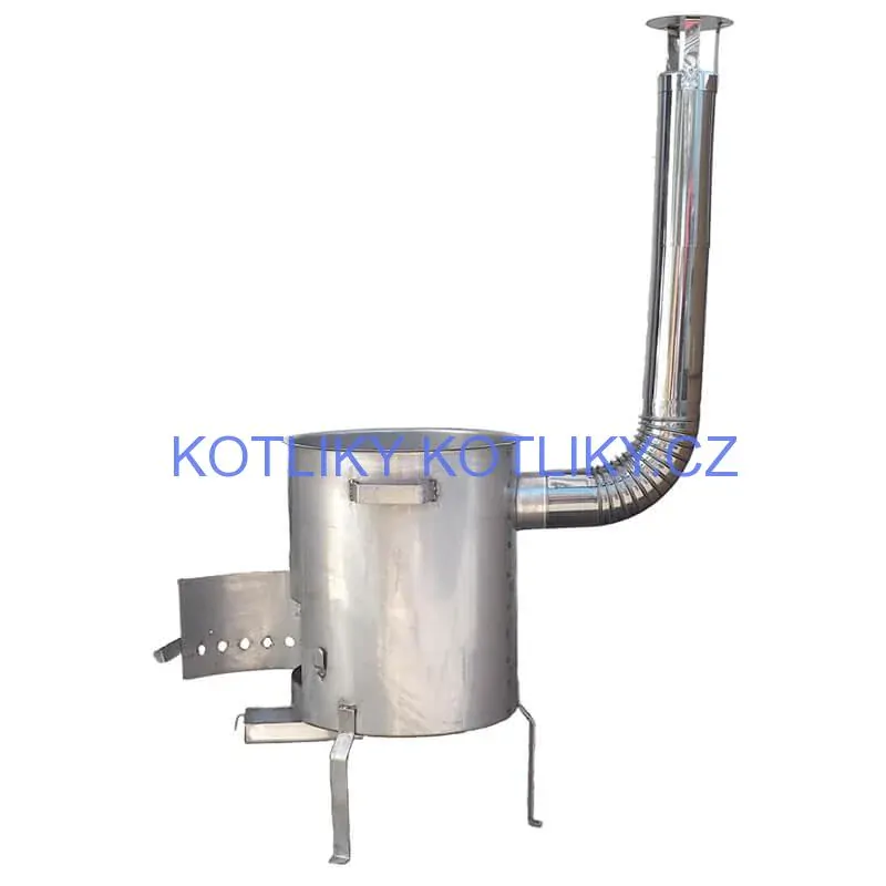 Nerezová kotlina 45 cm, tloušťka 1,5 mm STRONG EXCLUSIVE
