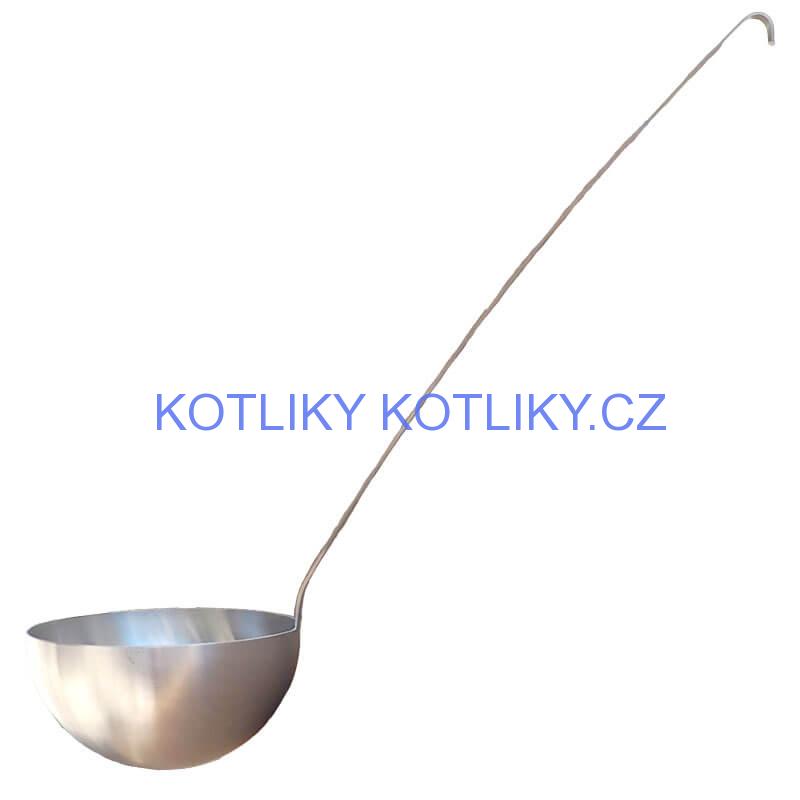 Nerezová naběračka 1 l