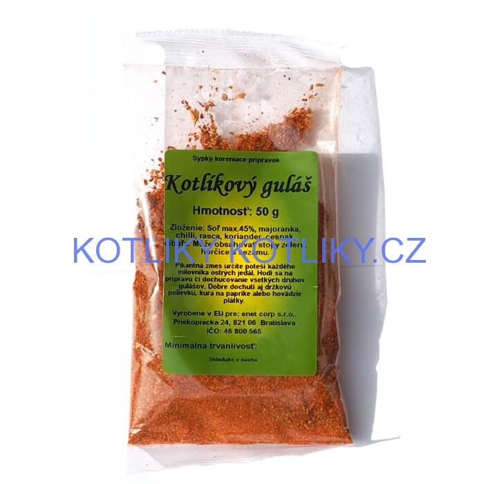 Smaltovaný kotlík 30 L + koření na kotlíkový guláš 50 g