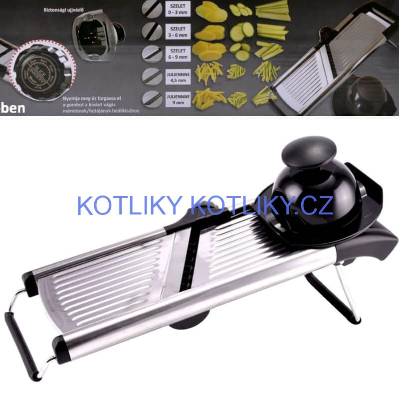 Multifunkční kráječ Mandoline