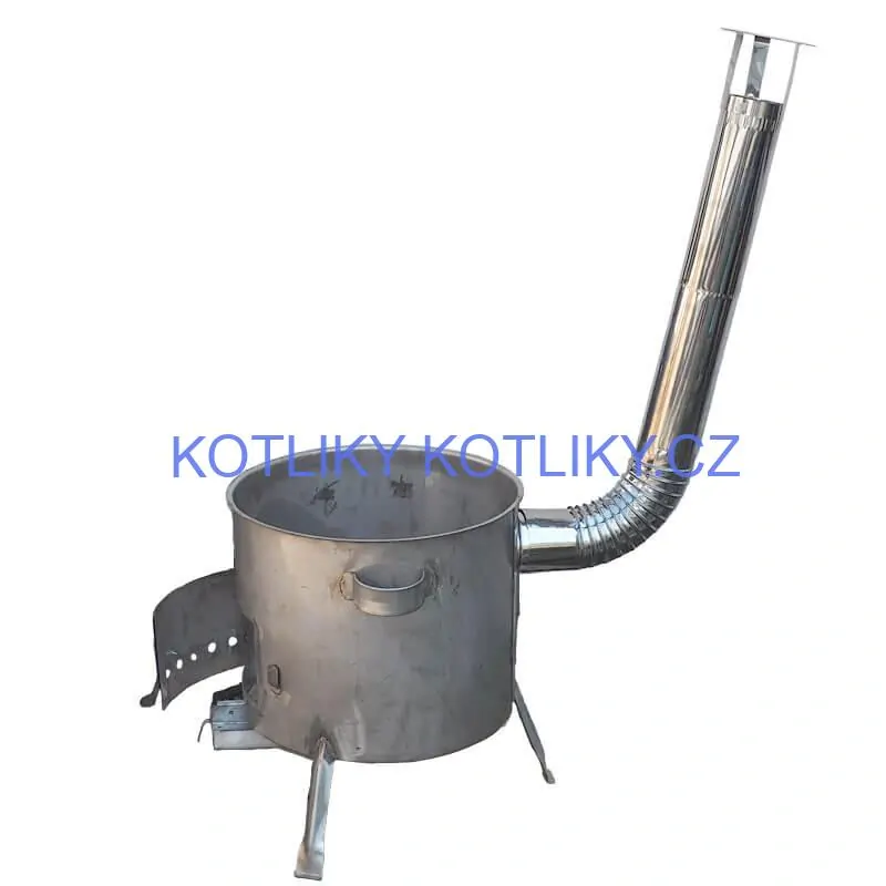Nerezová kotlina 45 cm, tloušťka 1,5 mm STRONG CLASSIC