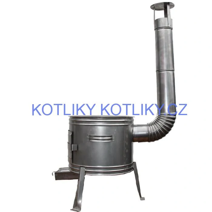 Nerezová kotlina 42 cm 0,8 mm INOX