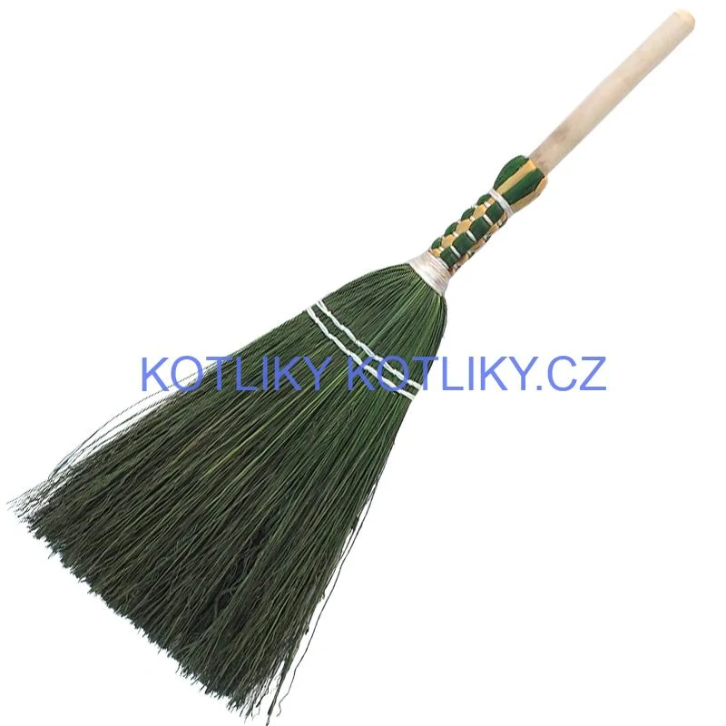 Koště čirokové krátké Color