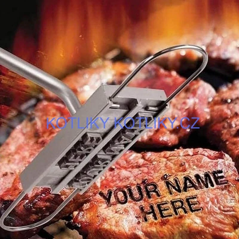 Vypalovačka do masa BBQ