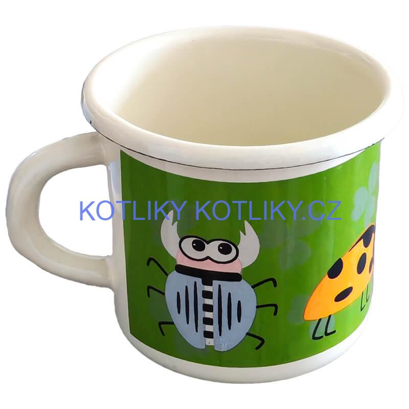 Smaltovaný hrnek 0,4 l