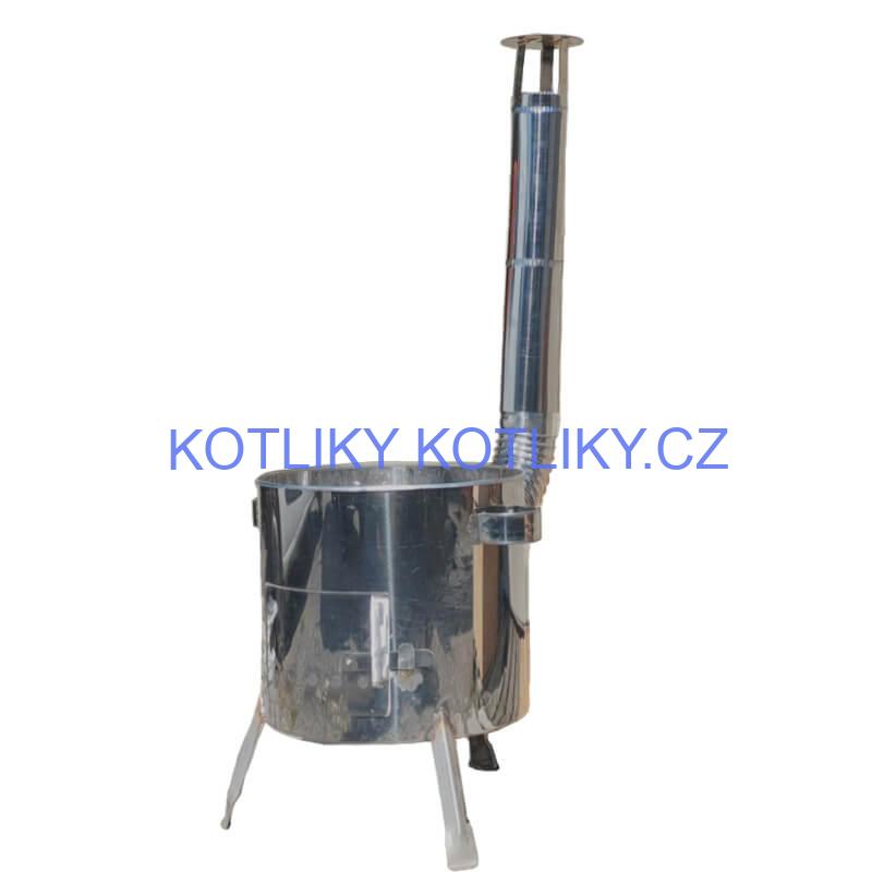 Nerezová Kotlina 39 cm LUSTRO