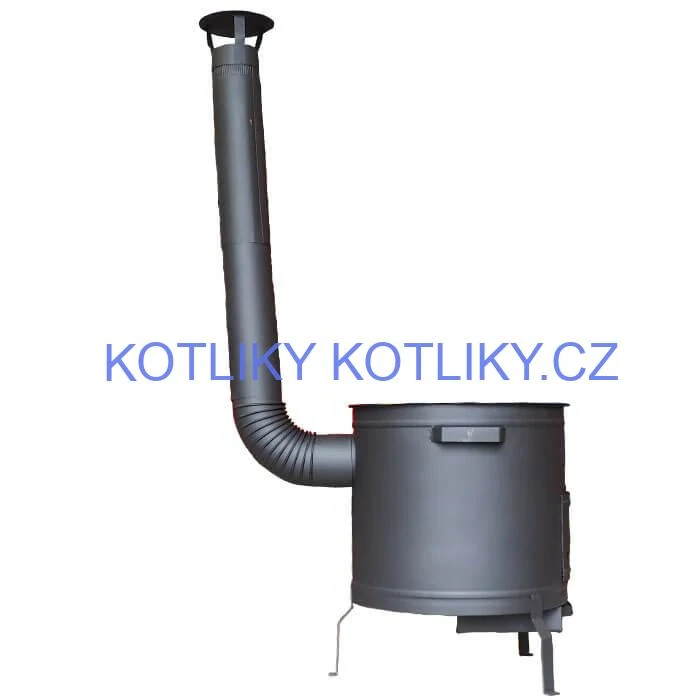 Kotlina 53 cm PLUS 600 + žáruvzdorná barva (tloušťka 2 mm)