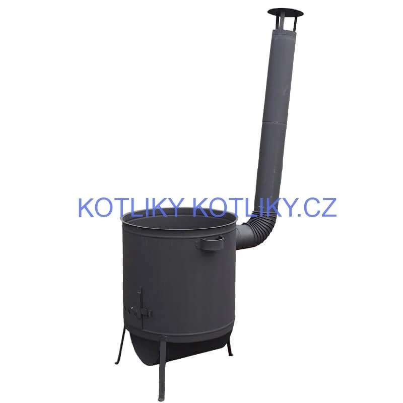Kotlina 60 cm s žáruvzdornou barvou PLUS 600 4 MM