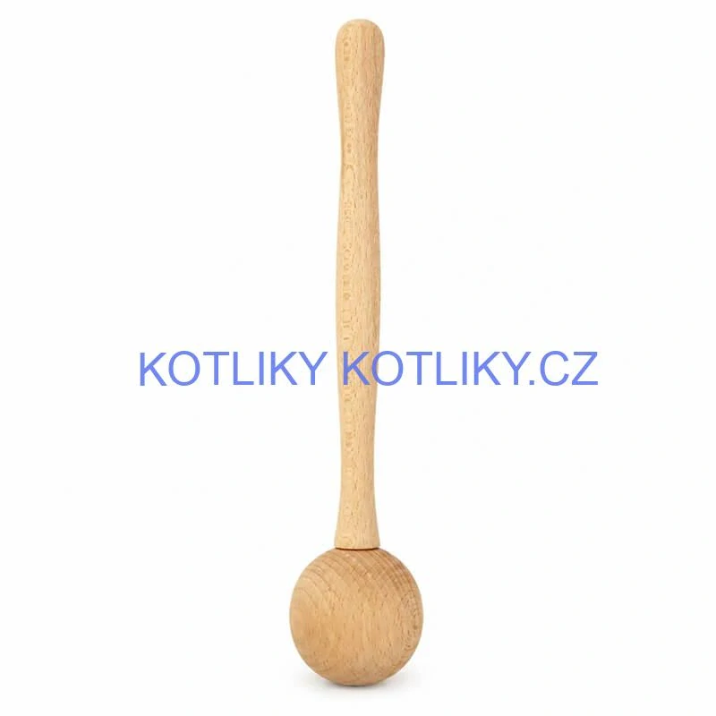 Dřevěný tlouček na maso 29 cm