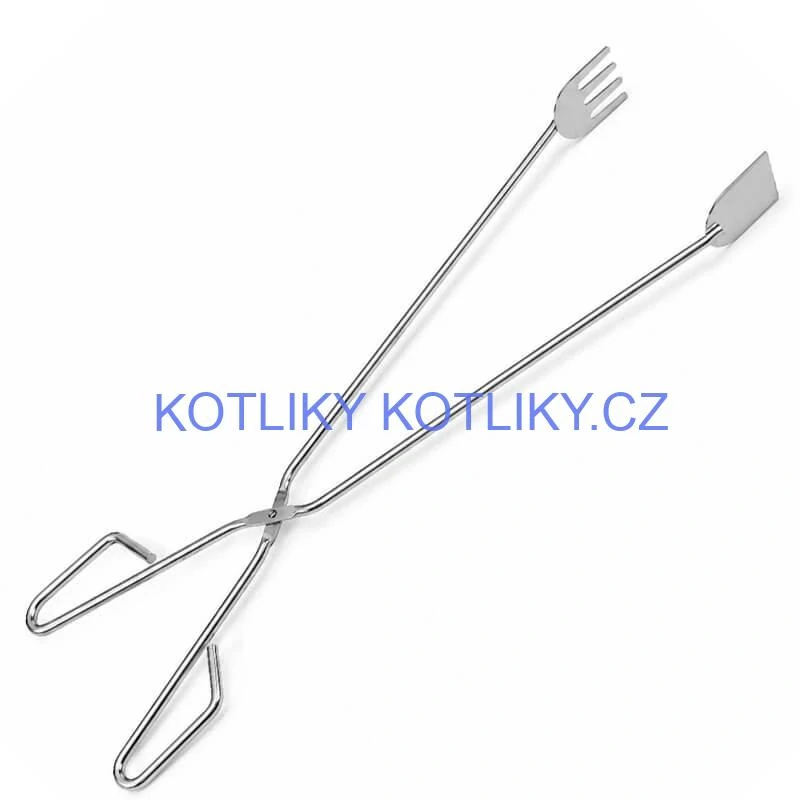Nerezové grilovací kleště 55 cm