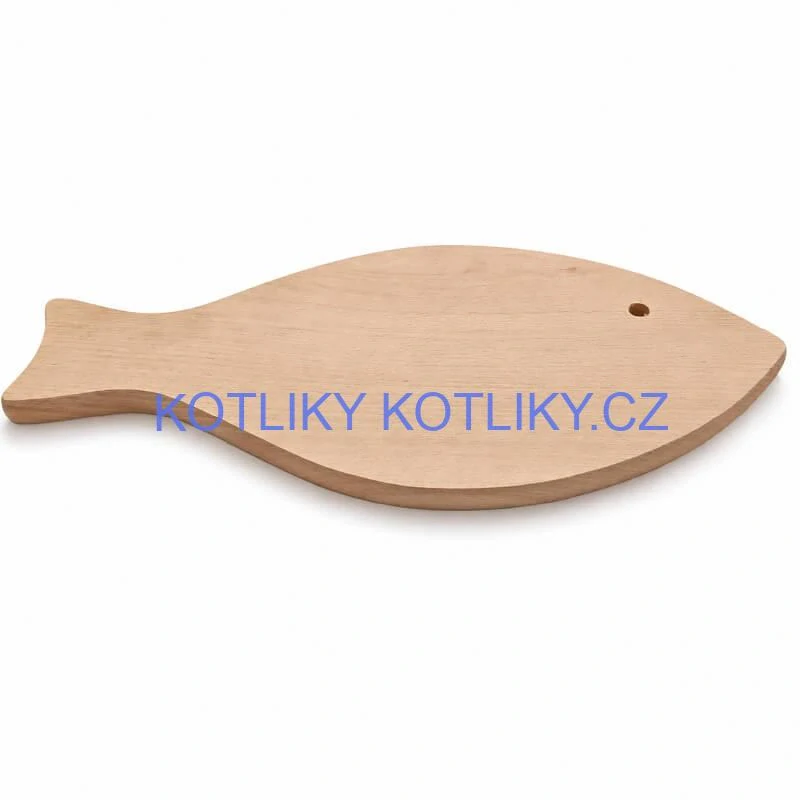 Dřevěné prkénko na krájení a servírování Ryba 36 × 16 × 1,5 cm