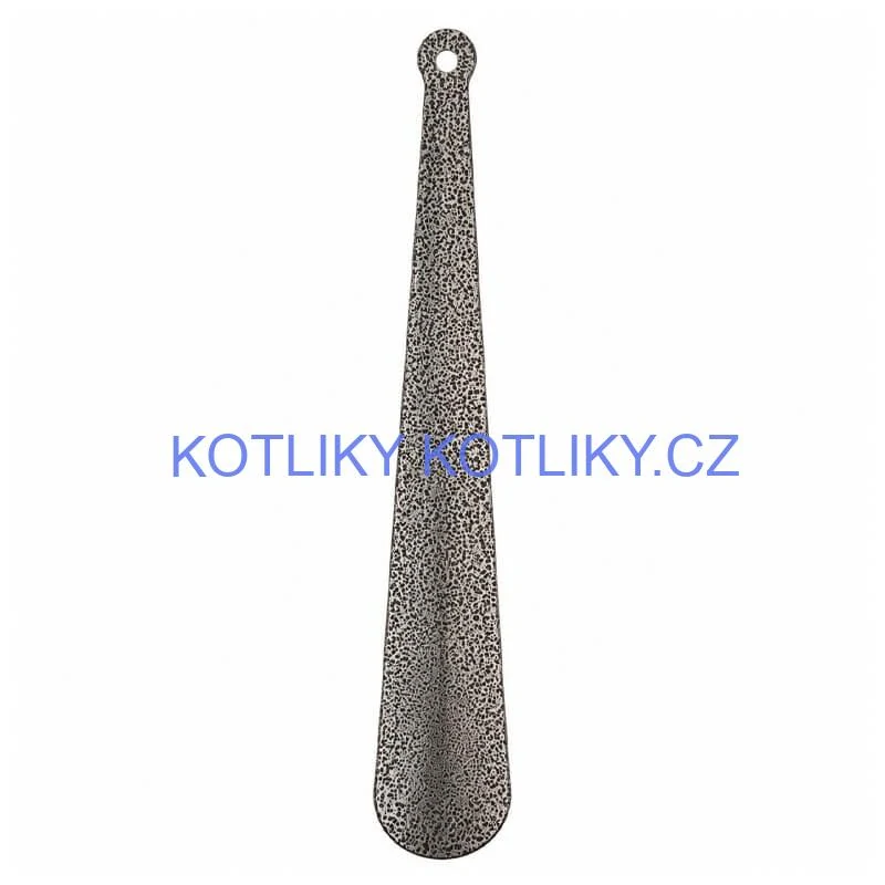 Kovová lžíce na boty 30 cm – kovový obouvák