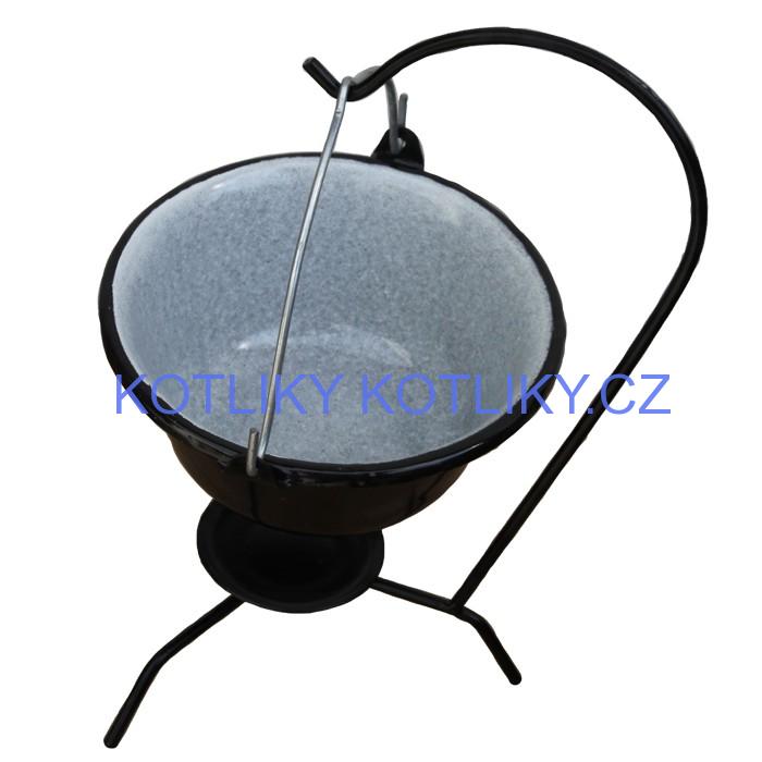 Servírovací kotlík 0,8 L BLACK