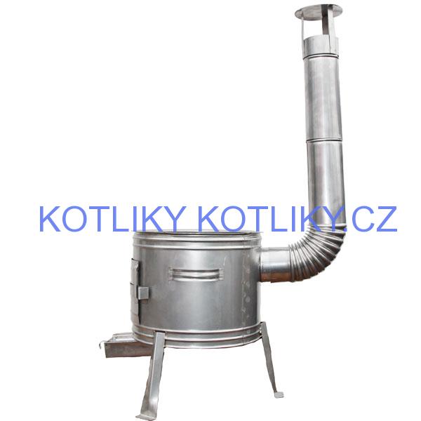 Nerezová Kotlina 45 cm TOPLUX