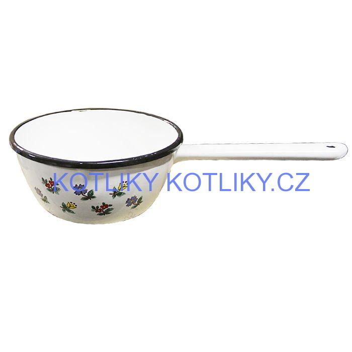 Kastrol s rukojetí 0,75 L