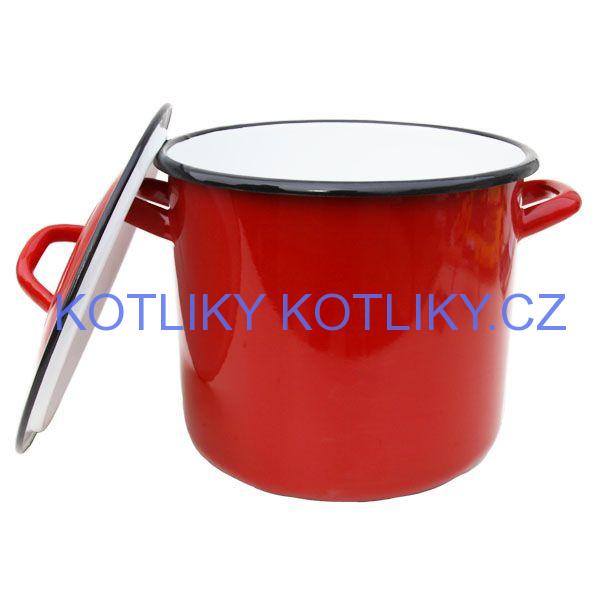 Smaltovaný hrnec 15 L