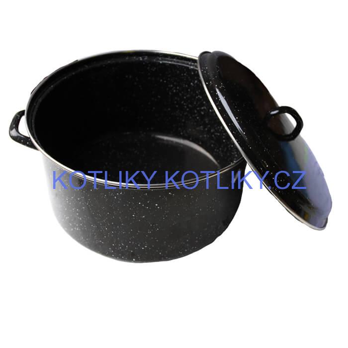 Smaltovaný kastrol COMBI 13 L